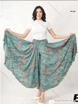 Sukňa dlhá letná dámska (S/M ONE SIZE) TALIANSKA MÓDA IMPEM24BO205G