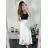 Nohavice harémky letné dlhé dámske (S/M/L ONE SIZE) TALIANSKA MÓDA IM424402 modrá královská S / M