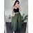 Nohavice harémky letné dlhé dámske (S/M/L ONE SIZE) TALIANSKA MÓDA IM424402 modrá královská S / M