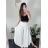 Nohavice harémky letné dlhé dámske (S/M/L ONE SIZE) TALIANSKA MÓDA IM424402 modrá královská S / M