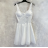 Šaty letné krajkové madeira na ramienka dámske (S/M ONE SIZE) TALIANSKA MÓDA IMPMD246893