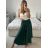 Nohavice harémky letné dlhé dámske (S/M/L ONE SIZE) TALIANSKA MÓDA IM424402 modrá královská S / M