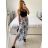 Nohavice harémky letné dlhé dámske (S/M ONE SIZE) TALIANSKA MÓDA IMM239535UNVZ