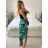 Nohavice harémky letné dlhé dámske (S/M ONE SIZE) TALIANSKA MÓDA IMM239535UNVZ