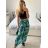 Nohavice harémky letné dlhé dámske (S/M ONE SIZE) TALIANSKA MÓDA IMM239535UNVZ