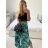 Nohavice harémky letné dlhé dámske (S/M ONE SIZE) TALIANSKA MÓDA IMM239535UNVZ