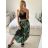 Nohavice harémky letné dlhé dámske (S/M ONE SIZE) TALIANSKA MÓDA IMM239535UNVZ
