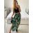 Nohavice harémky letné dlhé dámske (S/M ONE SIZE) TALIANSKA MÓDA IMM239535UNVZ