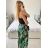 Nohavice harémky letné dlhé dámske (S/M ONE SIZE) TALIANSKA MÓDA IMM239535UNVZ
