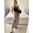 Sukňa dlhá dámska (S/M/L ONE SIZE) TALIANSKA MÓDA IMM24M279