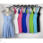 Šaty elegantné na ramienka dámske (S/M ONE SIZE) TALIANSKA MÓDA IMPBB243152s