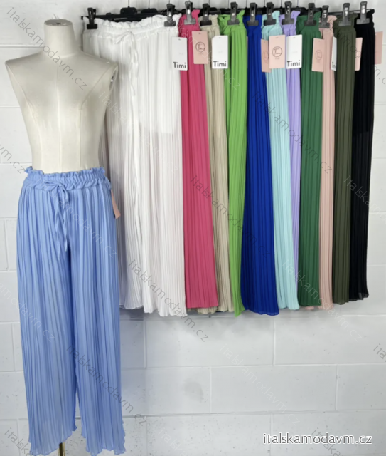 Nohavice dlhé dámske (S/M/L ONE SIZE) TALIANSKA MÓDA IMPBB24K7721