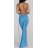 Šaty dlhé letné elegantné na ramienka dámske (S/M/L ONE SIZE) TALIANSKA MÓDA IMPBB24H6536