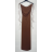 Šaty dlhé letné elegantné na ramienka dámske (S/M/L ONE SIZE) TALIANSKA MÓDA IMPBB24H6536