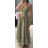 Šaty dlhé letné na ramienka dámske (S/M ONE SIZE) TALIANSKA MÓDA IMPBB24B23868