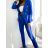 Kalhoty dlouhé elegantní dámské (S/M ONE SIZE) ITALSKÁ MÓDA IMPBB24D040