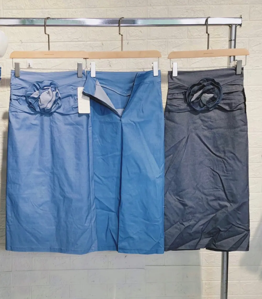 Sukňa dámska (S/M ONE SIZE) TALIANSKA MÓDA IMPGM24245010A
