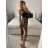 Nohavice harémky letné dlhé dámske (S/M ONE SIZE) TALIANSKA MÓDA IMM239535UNVZ