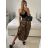 Nohavice harémky letné dlhé dámske (S/M ONE SIZE) TALIANSKA MÓDA IMM239535UNVZ