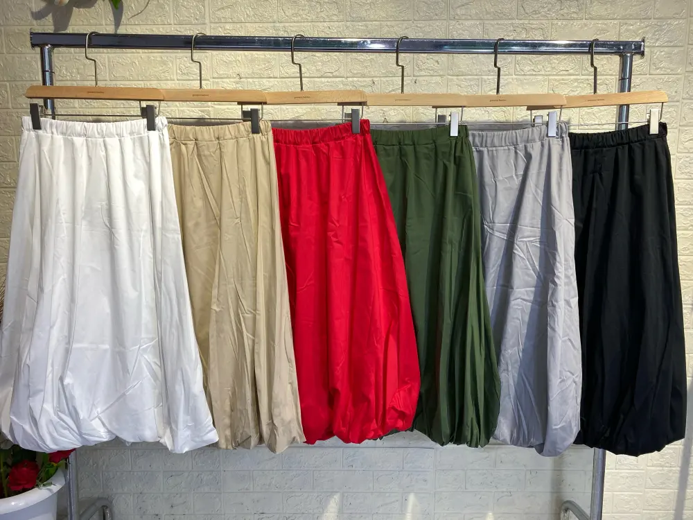 Sukňa dlhá letná dámska (S/M ONE SIZE) TALIANSKA MÓDA IMPGM2467055