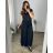 Kalhoty letní oversize dámské (S/M/L/XL/2XL ONE SIZE) ITALSKÁ MODA IM424445/DR -   zelená khaki -   XL/2XL