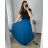 Sukně dlouhá dámské LAYA (46/48/50 ONE SIZE) ITALSKÁ MÓDA IM424423
