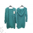 Cardigan pletený dlouhý rukáv dámský (S/M ONE SIZE) ITALSKÁ MÓDA IMPLI223091