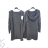 Cardigan pletený dlouhý rukáv dámský (S/M ONE SIZE) ITALSKÁ MÓDA IMPLI223091