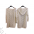 Cardigan pletený dlouhý rukáv dámský (S/M ONE SIZE) ITALSKÁ MÓDA IMPLI223091