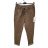 Kalhoty letní dlouhé strečové dámské (S/M ONE SIZE) ITALSKÁ MÓDA IMPLI238115/DUR -   zelená khaki -   S/M