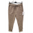Kalhoty letní dlouhé strečové dámské (S/M ONE SIZE) ITALSKÁ MÓDA IMPLI238115/DUR -   zelená khaki -   S/M
