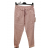 Kalhoty letní dlouhé strečové dámské (S/M ONE SIZE) ITALSKÁ MÓDA IMPLI238115/DUR -   zelená khaki -   S/M