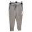 Kalhoty letní dlouhé strečové dámské (S/M ONE SIZE) ITALSKÁ MÓDA IMPLI238115/DUR -   zelená khaki -   S/M