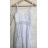 Šaty letné boho krajkové na ramienka dámske (S/M ONE SIZE) TALIANSKA MÓDA IMPGM24082