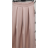 Sukně dlouhá skládaná dámská (S/M/L ONE SIZE) ITALSKÁ MÓDA IMPLI244971