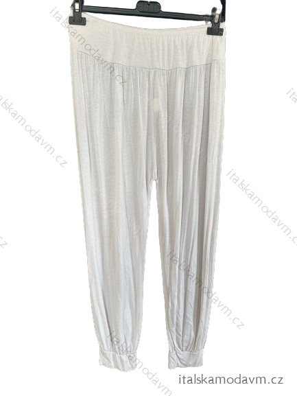 ALADINKY harémky dámske (S/M/L ONE SIZE) TALIANSKÁ MÓDA IM2181740/DR S / M biela