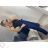 Kalhoty dlouhé letní dámské (S/M/L ONE SIZE) ITALSKÁ MÓDA IMM24M24200/DUR -   zelená neon -   M/L