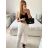 Nohavice dlhé letné dámske (S/M ONE SIZE) TALIANSKA MÓDA IMPSH2410757