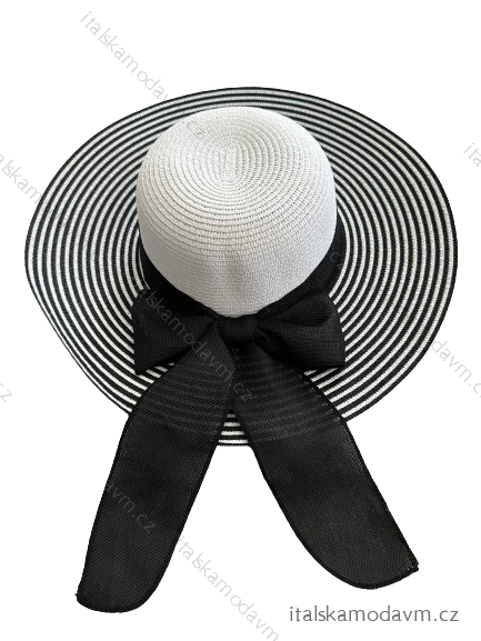 Klobouk letní dámský (ONE SIZE) Emi Ross PV524Q-2/DUR ONE SIZE Černá