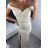 Šaty elegantní společenské carmen dlouhé dámské (XS/S/M/L ONE SIZE) ITALSKÁ MÓDA IM322063