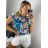Tunika icecool  krátký rukáv dámská (S/M ONE SIZE) ITALSKÁ MÓDA IMM24M5528A