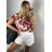 Tunika icecool  krátký rukáv dámská (S/M ONE SIZE) ITALSKÁ MÓDA IMM24M5528A