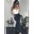 Kalhoty viskoza    dlouhé letní dámské (S/M/L ONE SIZE) ITALSKá MODA IM724GOJA