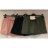 Kraťasy šortky dámské (S/M ONE SIZE) ITALSKÁ MÓDA IMP21100/DR Khaki S/M
