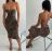 Šaty carmen elegantné dámske (S/M ONE SIZE) TALIANSKA MÓDA IMPMD2430037a