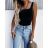 Tielko letné dámske (S/M ONE SIZE) TALIANSKA MóDA IMM23M071XL/DUR -   biela -   L / XL