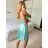 Šaty elegantné spoločenské na ramienka dámske Lolita (XS/S ONE SIZE) TALIANSKA MóDA IM322461