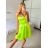 Šaty elegantné spoločenské na ramienka dámske Lolita (XS/S ONE SIZE) TALIANSKA MóDA IM322461