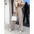 Nohavice dlhé elegantné dámske (S/M ONE SIZE) TALIANSKA MÓDA IMM24M17718