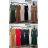 Šaty dlhé elegantný dlhý rukáv dámske (S/M ONE SIZE) TALIANSKA MÓDA IMM24M55835